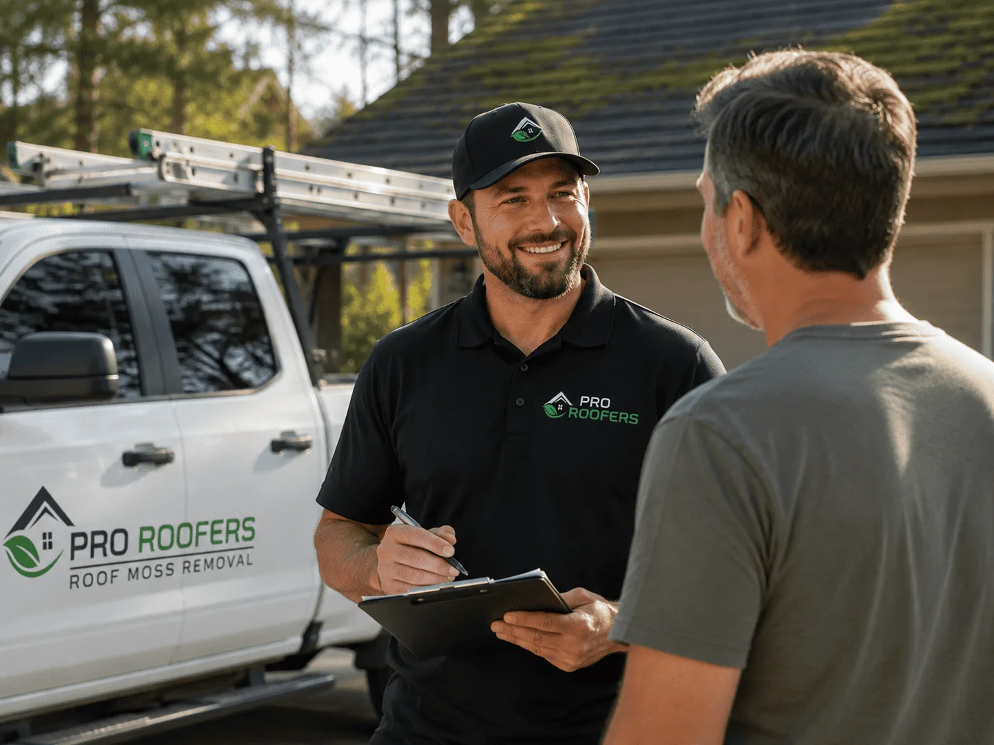 Roof Moss Removal Spade, TX FAQs